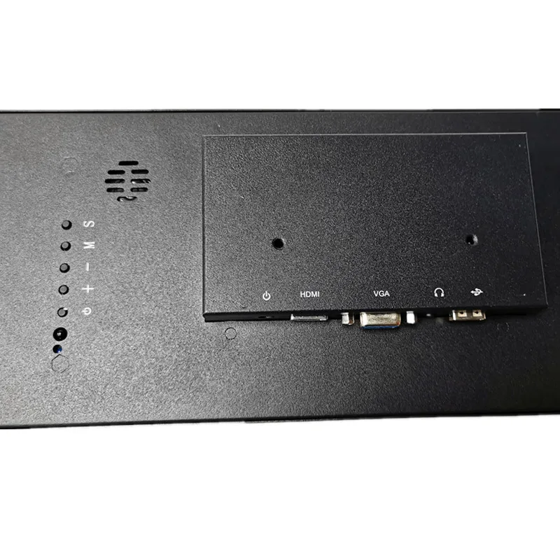 12. 3-calowy monitor barowy 1920x720 IPS LCD do monitora samochodowego raspberry pi 3 4B przemysłowy monitor reklamowy Aida 64 LCD