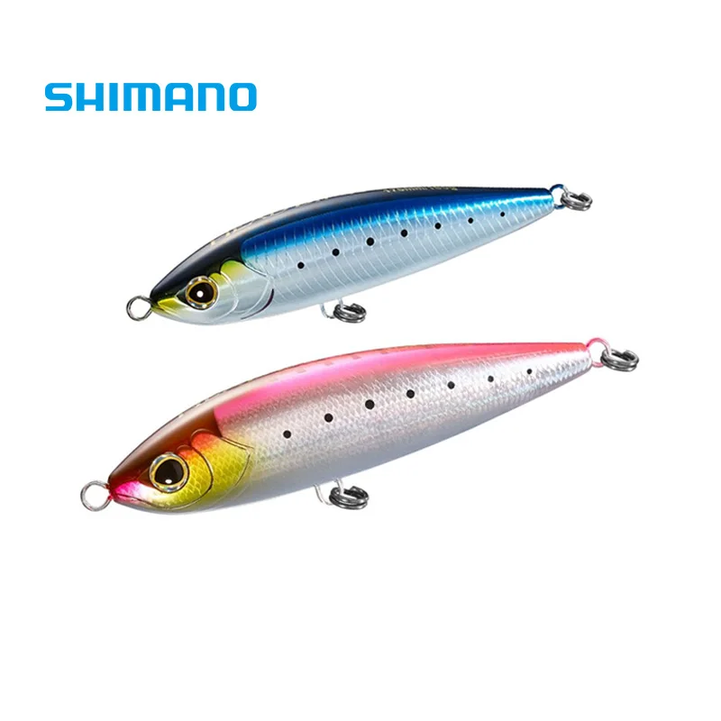 

shimano XU-S17VE Large Pencil Lure - Long-Casting CG Transfer System for Freshwater & Saltwater Fishing