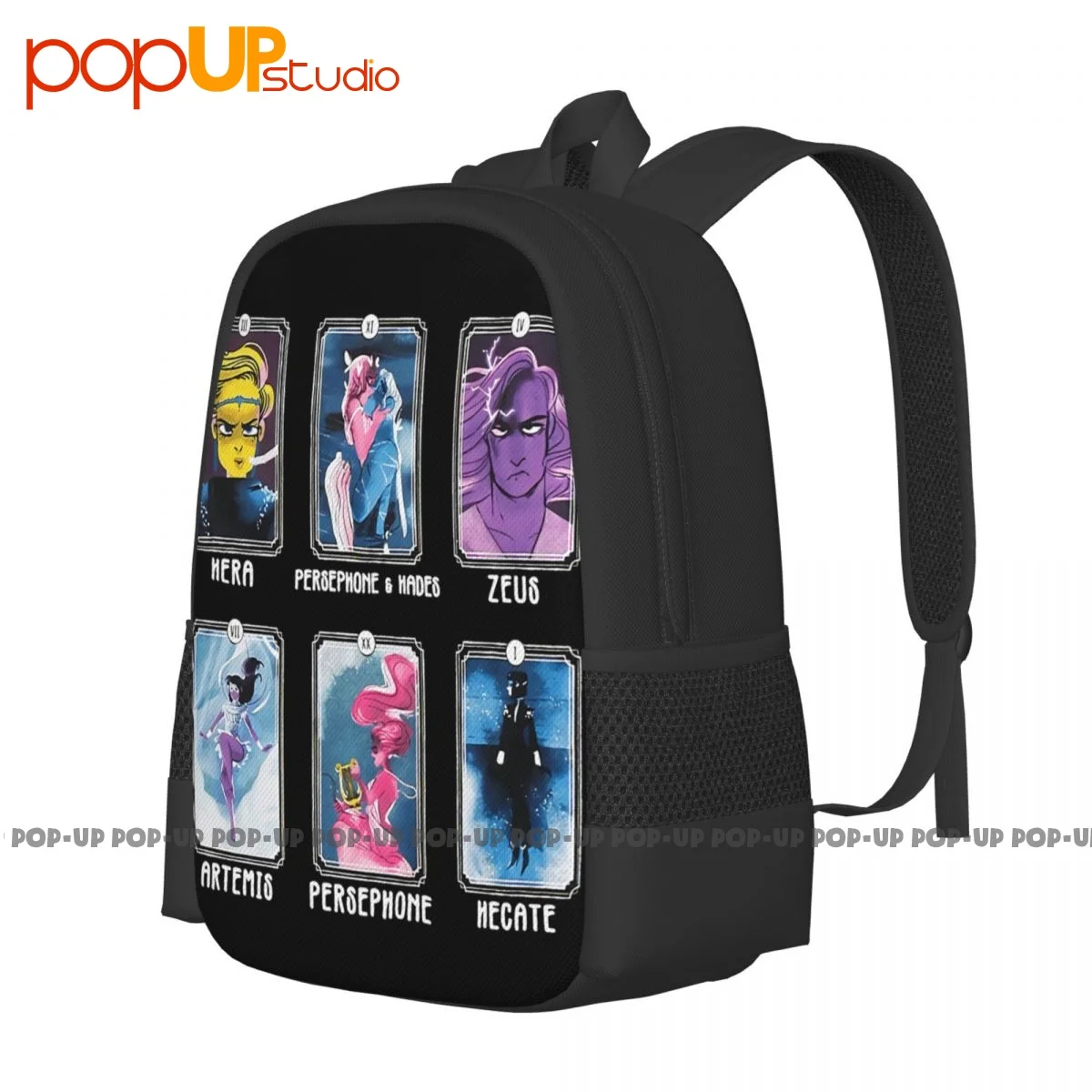 Aol Lore Olympus Tarot Card Backpack Large Capacity Fashion Swimming Sports Bag Bags For Travel