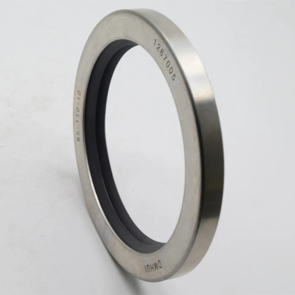 DMHUI-rotary screw air compressor, stainless steel PTFE oil seal, 42x62x8/42*62*8, double lip ISO 9001:2008, 42-62-8mm
