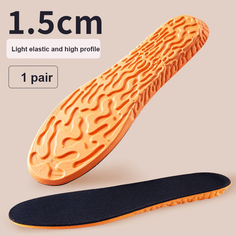 1PCS Inner Raised Insole Heel Lift Insole Soft Light Shoes Add Insoles To The Feet Invisible Raised Insole