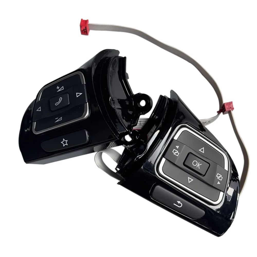 

5C0959537A/5C0959538B Car Right Side MFD Steering Wheel Buttons Switch for Golf MK6 Tiguan Jetta MK6 EOS