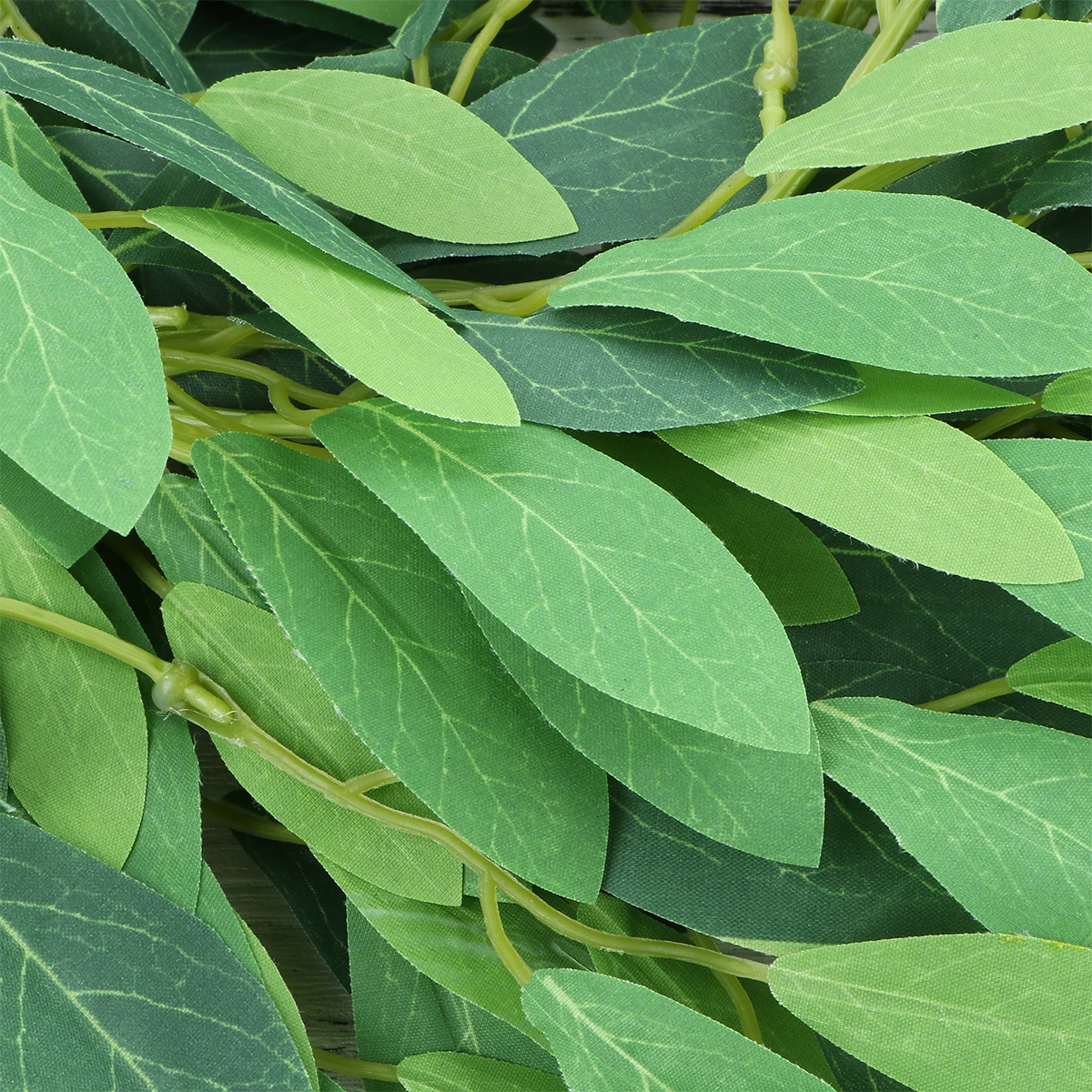 

Artificial Plant Vines Rattan Hanging Rhododendron Leaves Decor Church Wedding Party Centerpieces Greenery HomeDecoration