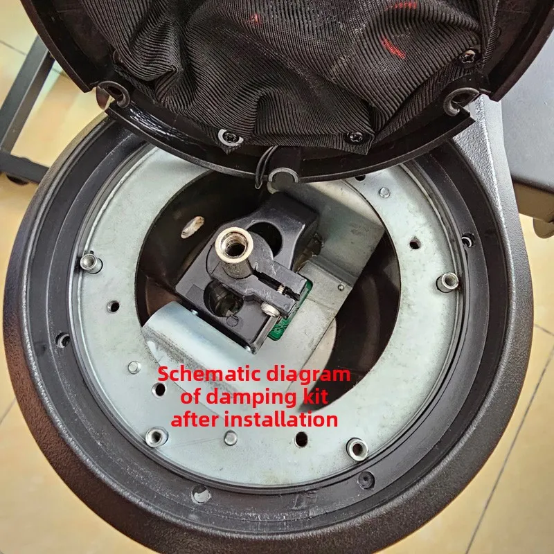 Sim Racing Damping Upgrade Mod Kit For Thrustmaster TH8A Shifter T300RS GT Wheel H‑Pattern Modification Accessory With Shift Rod