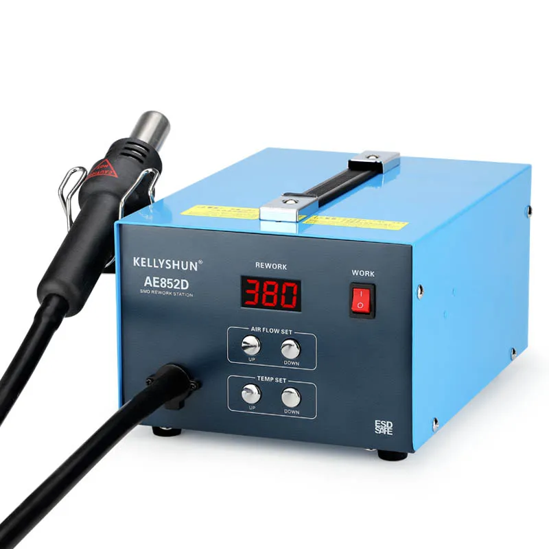 High Power Hot Air Soldering Station Digital Quick And Convenient With 220V Voltage