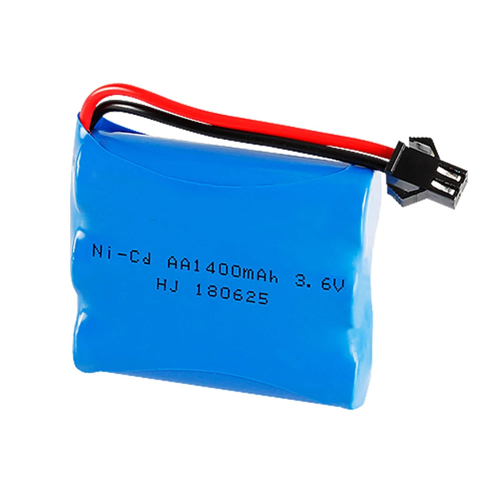 3.6v 1400mah NiCD Battery For Rc toy Car Tanks Trains Robot Boat Gun Ni-CD AA 3.6v Rechargeable Battery 1Pcs