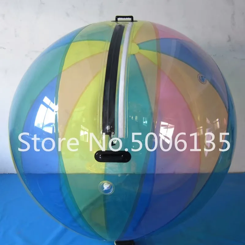 1.5m diameter 0.8mm thickness Zorb Ball Giant Water Ball Inflatable Zorb Water Walking Ball Walk On Water