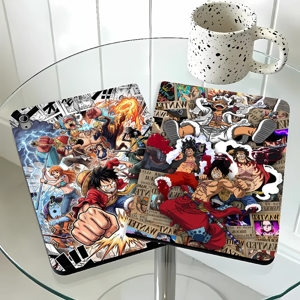 With Pencil Holder Case for Samsung Galaxy Tab A8 A11 S9+ S10 Lite S10 Plus S7 S8+ A7 Lite S10FE A9Plus S11 S9 FE Anime One