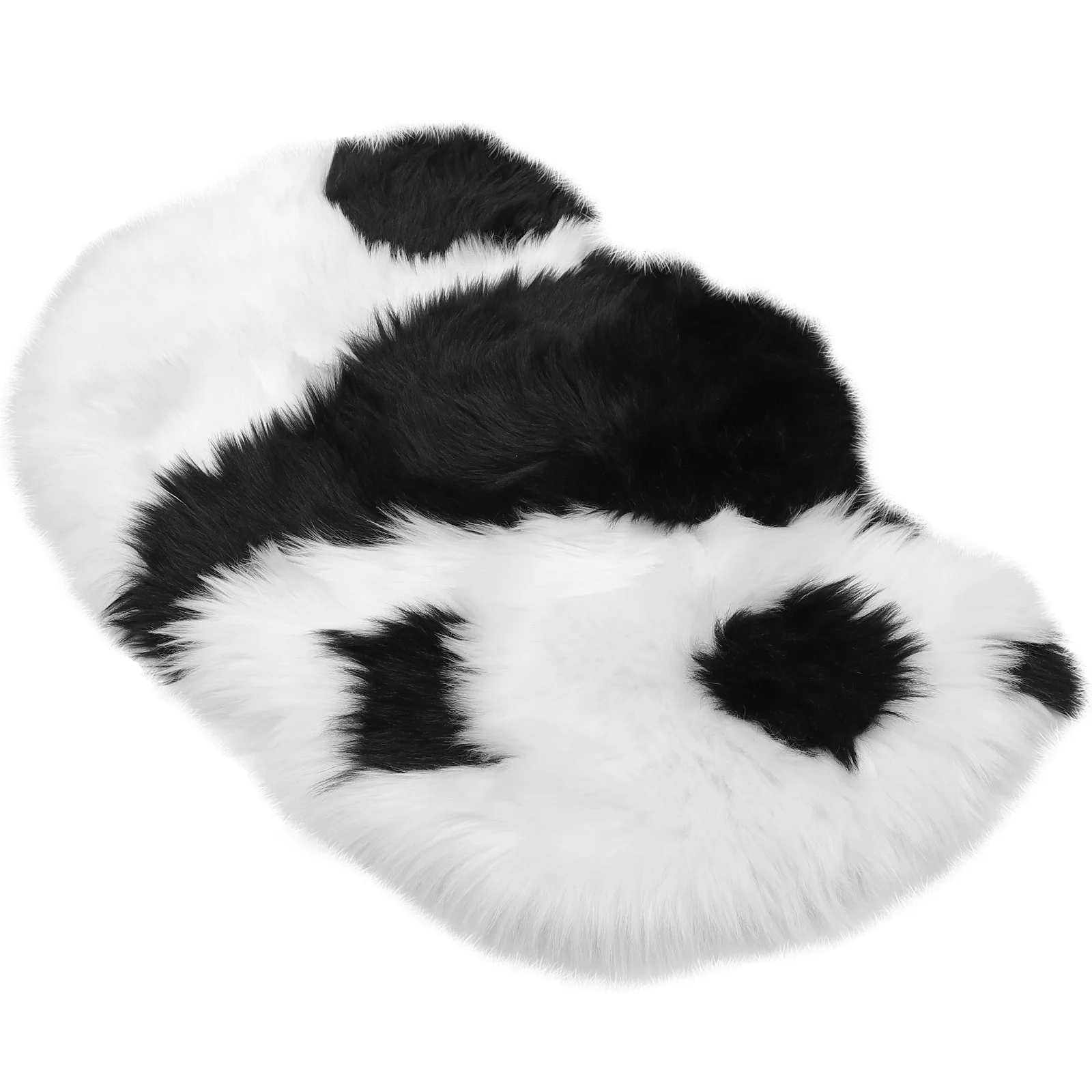

Panda Carpet HomeDecoration Pad NonSlip Mat SwivelChair AreaRugs LivingRoom Bedroom KitchenFloor Mats EasyCleaning IdealGift