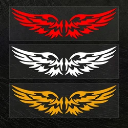 DIY Angel Wings Reflective Car Stickers Decor Moto Motorcycle Auto Body Windshield Fuel Tank Rearview Mirror Decals Accessories