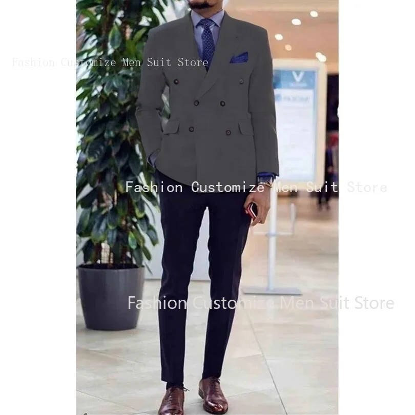 Dark Gray with Black