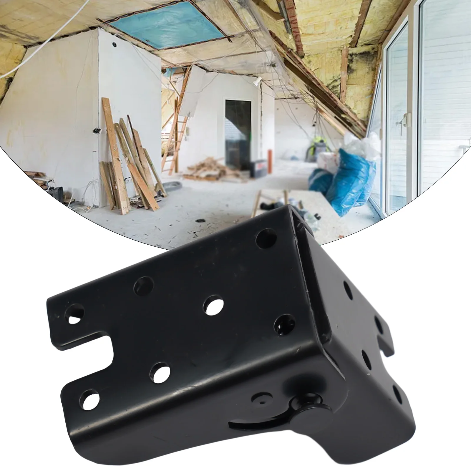 90 Degree Self-Locking Folding Hinge 65*60*45mm Sofa Bed Dining Table Lift Support Connection Cabinet Hinges Chair Hinge