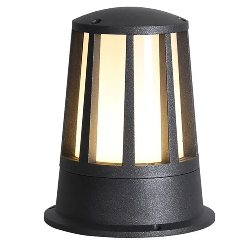 [A92P!】 Garden Lights,Outdoor, Lawn Lights, E27 High Quality Pillar Lights, Waterproof Park, Garden Villa Lighting Systems