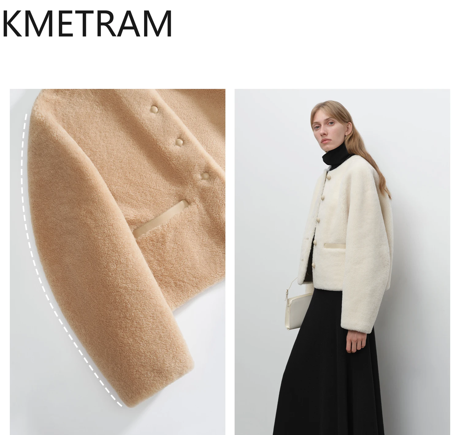 Natural Merino Sheepskin Wool Double Faced Fur Jacket Women Top Quality Short Real Fur Coat Winter Woman Clothing 2025 abrigos