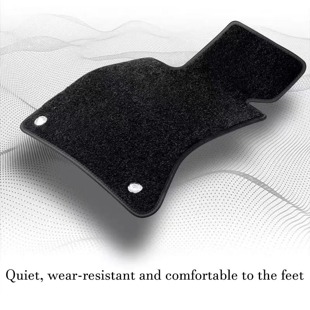 For BMW 3 Series F30 2011~2018 2012 2013 RHD LHD Car Floor Mats Scratch Resistant Carpets Pad Interior Protection Accessories - Image 2