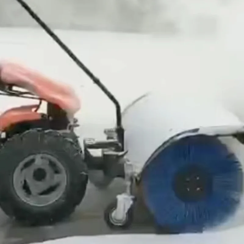 Portable Mini Cordless Garden Outdoor Home Snow Sweeper Price Efficient Blower for Winter Removal