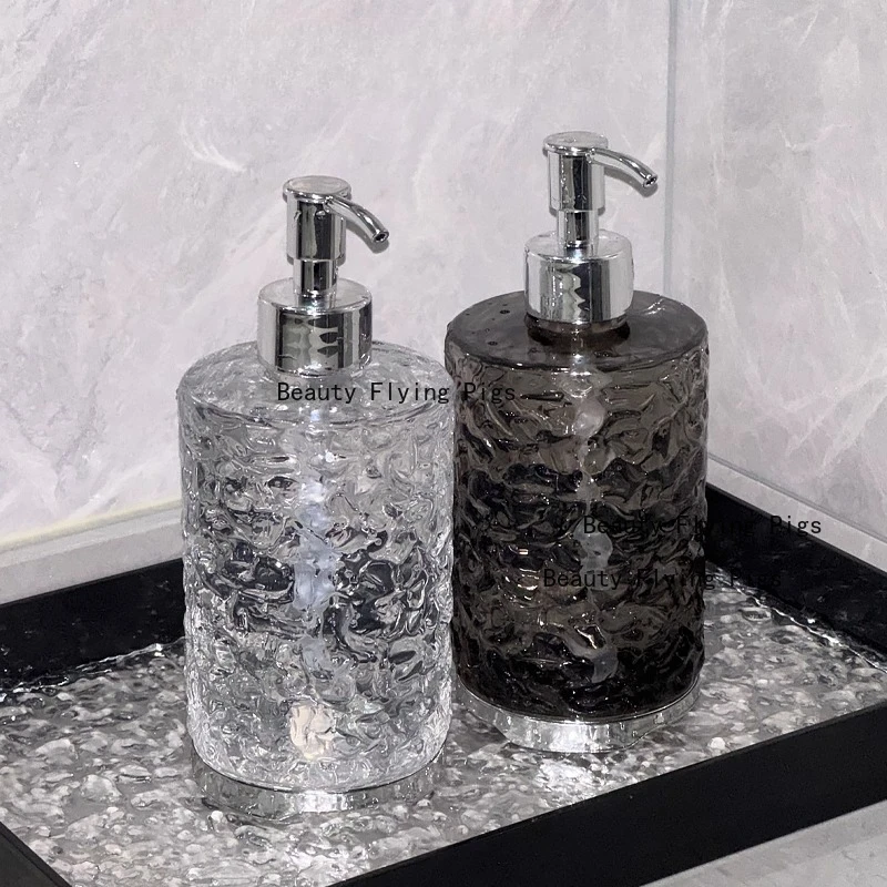 

Plastic Hand Sanitizer Bottle Empty Shampoo Bottle Shower Gel Bottling Bottle Bathroom Accessories Liquid Packaging Container