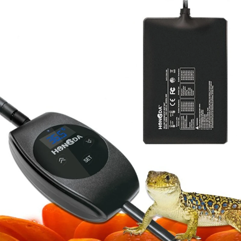 

Thermostat Reptiles Thermal Mat Turtle Lizard Snake Temperature Control Mat Hamster Crawler Waterproof Heating Mats Reptiles Pad