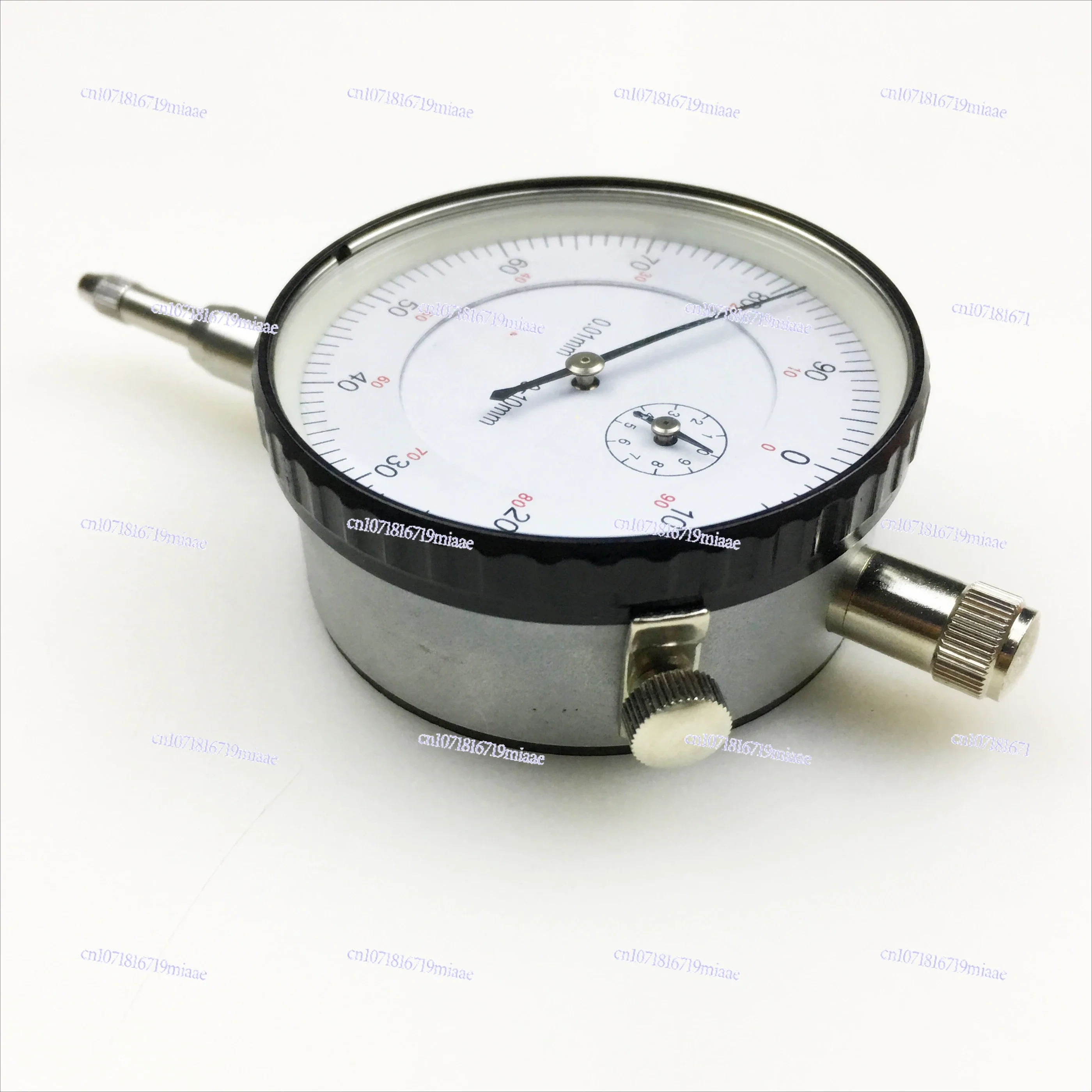 Dial meter 0-10mm high precision 0.01 indicator head accurate measurement 0-5-30 mechanical calibration