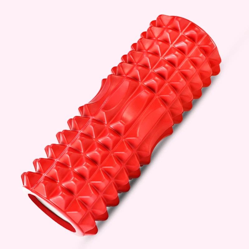 High density muscle fitness massage foam camo column foam roller for exercise Yoga