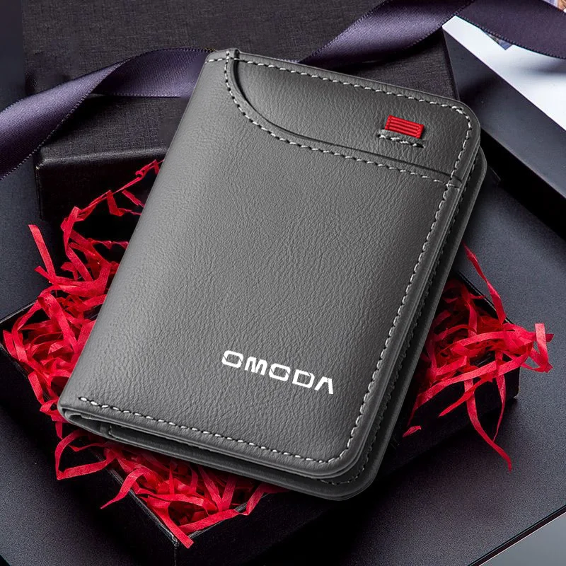 2025 حار بو الجلود سيارة شعارات المحفظة بطاقة وثائق تخزين الجيب لشيري EXEED Omoda5 Omoda C5 S5/GT RX VX TXL LX FX سيارة