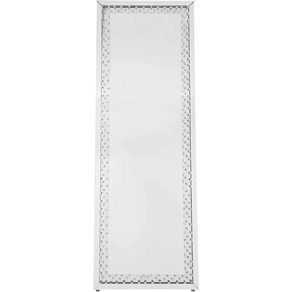 Crystals Decorative Floor Mirror