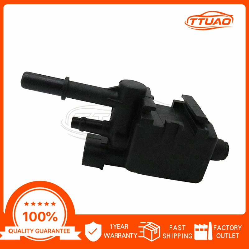 Solenoide de válvula de purga de recipiente de Vapor 1997297 2100846 F5DZ-6758-A para Chevrolet Impala Monte Venture Malibu Pontiac Grand Montana