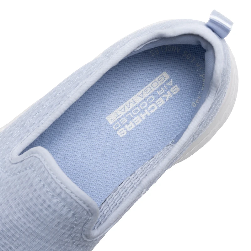 أحذية سكيتشرز النسائية، أحذية رياضية سهلة الارتداء، أحذية المشي، أحذية الأم، منخفضة القمة، خفيفة الوزن، أحذية كاجوال مسامية 124847-Ltbl