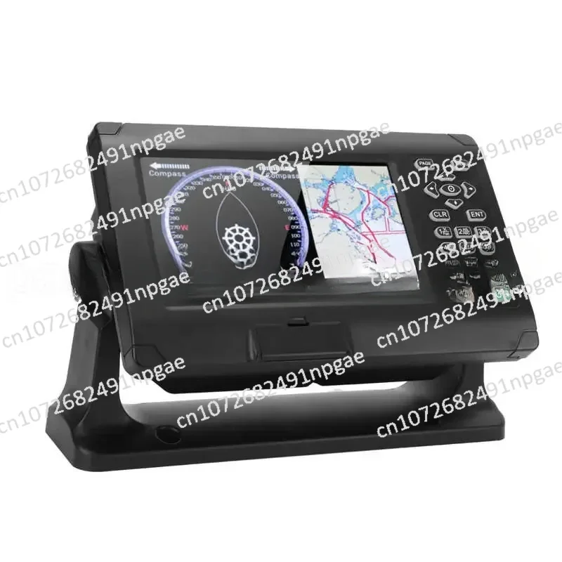 8In Marine Boat GNSS Chart Plotter GPS BDS Navigator Keyed Chartplotter For C-Map