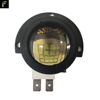 LED Convex Lens COB Medical Spot Light Lens DIY Night Fishing Light Projector Beam Light Logo Advertising Light Lens