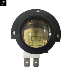 LED Dışbükey Lens COB Tıbbi Spot ışık lensi DIY Gece balıkçı ışığı Projektör Işın Işığı Logo Reklam Işığı Lens