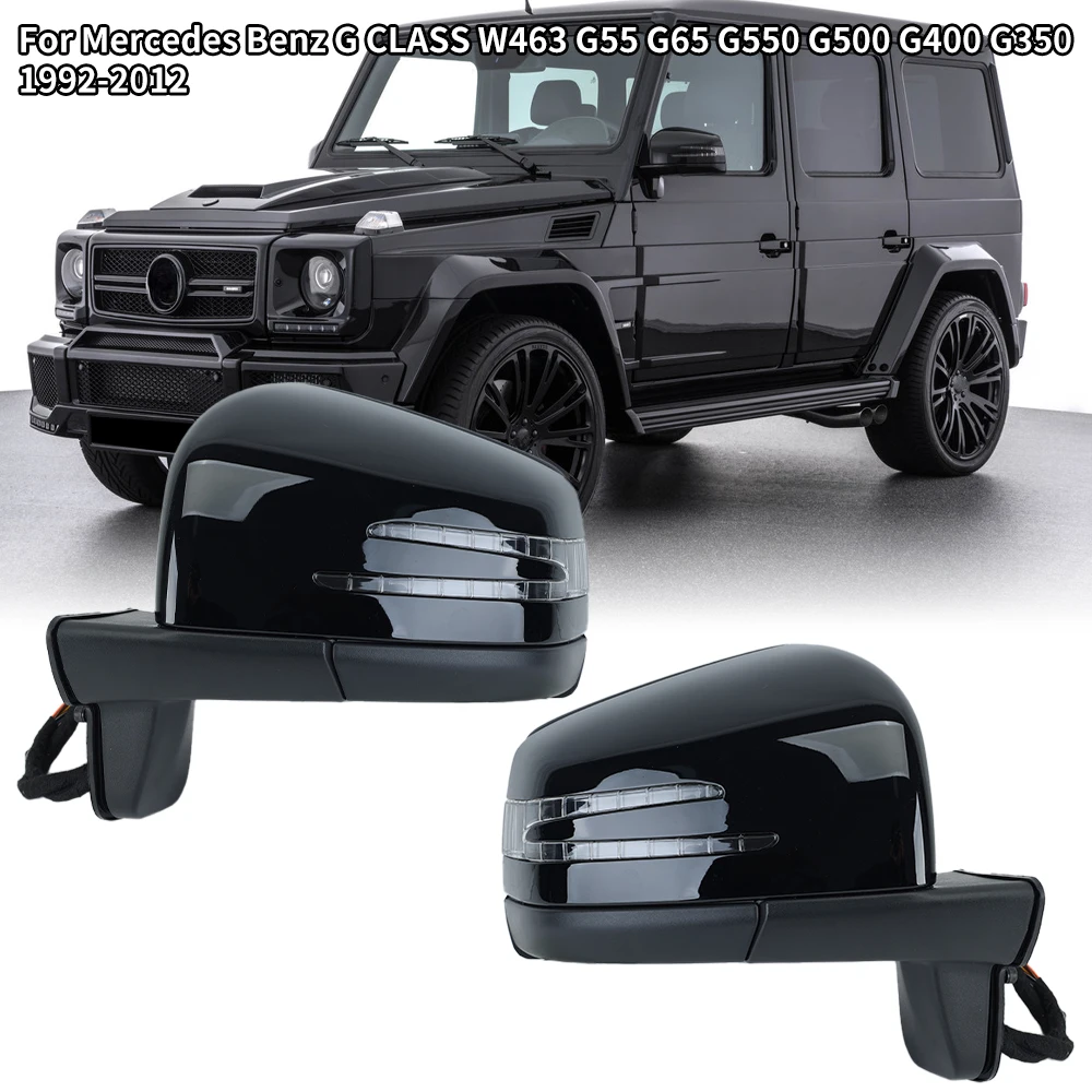 

Side Door Mirror Assembly For Mercedes Benz G-Class W463 G55 G65 G550 G500 G400 G350 1992-2012 Rearview Mirror Car Accessories