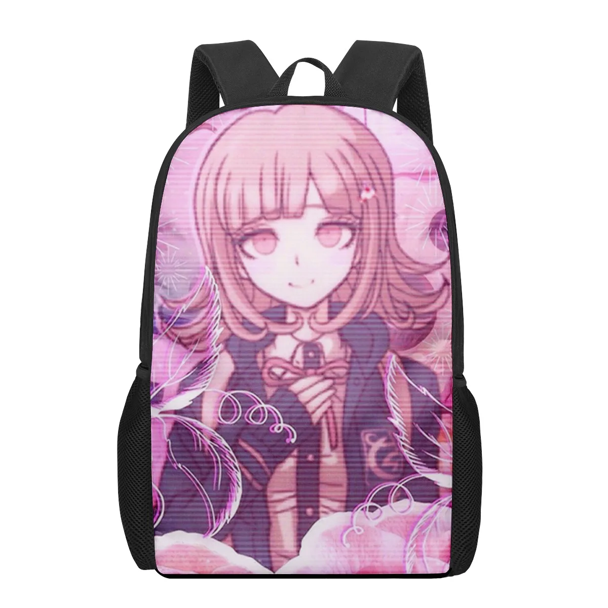 Nanami ChiaKi Danganronpa 2021 School Bags Fashion Print Backpacks For Teenage Boys Girls Schoolbag Book Bag 16 Kids Backpack