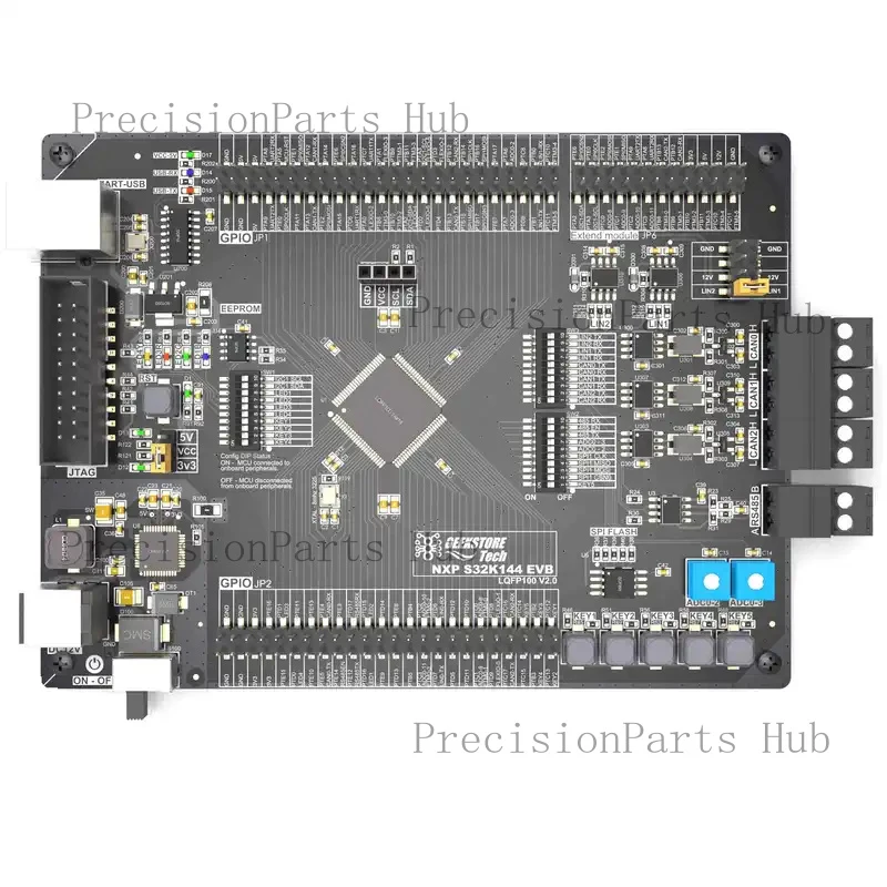 NXP S32K144 Development Evaluation Board Has Routine Source Code Video