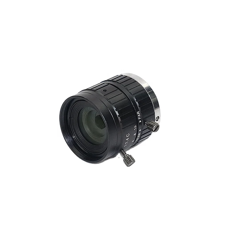 Microscope Camera 25MM Lens High Definition Industrial Camera Manual IRIS Zoom Focus Lens C Mount 2/3