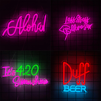 Neon Signs Of Bar Series, Used For Wall Decor, Usb Powered, Art Wall Lamps For Rooms, Bars, Clubs, Restaurants And Man Caves.