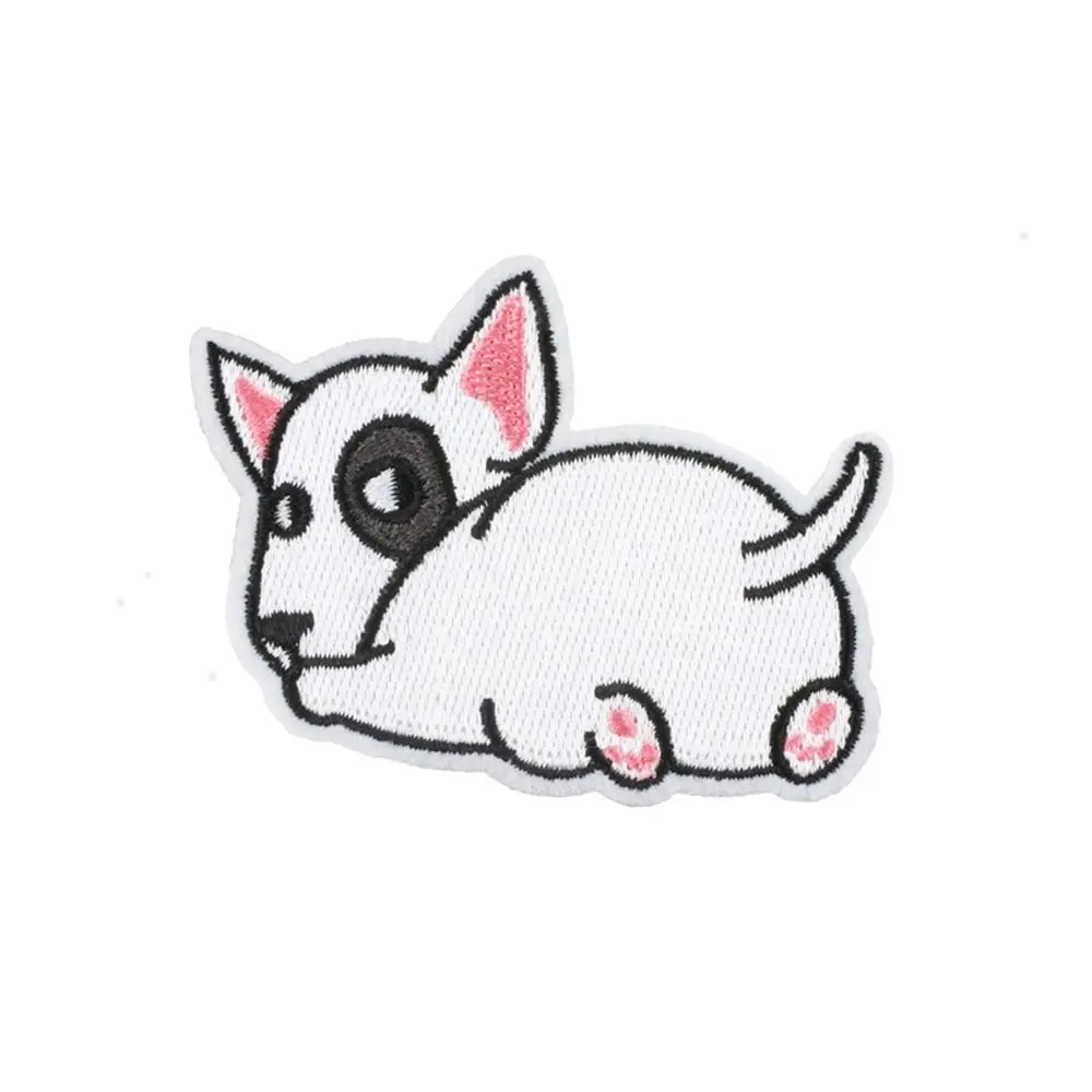 

Crafts DIY Clothes Embroidery Cloth Sticker Sewing Iron On Clothes Decoration Badges Patches Sewing Fabric Appliques