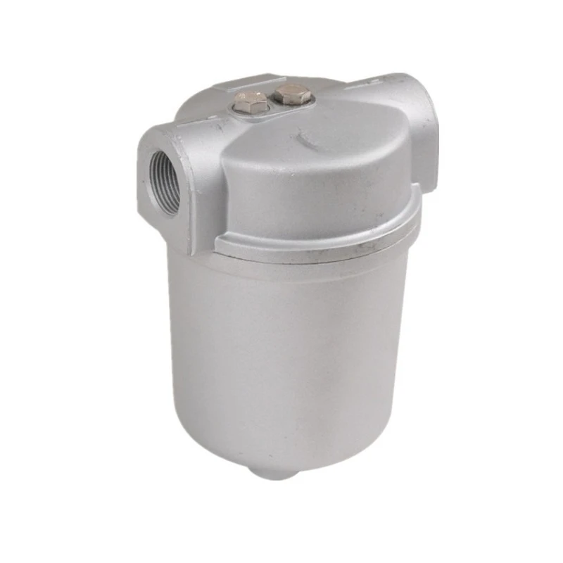 

Professional Combustion Engine Accessories | YORK Oil Filter Extra Large All Aluminum Diesel with Drain Valve Drain Oil Filter