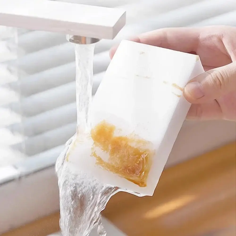 

Мягкая чистящая губка из меламина, меламиновая губка-скраб, волшебная губка для уборки кухни, бытовая губка для чистки