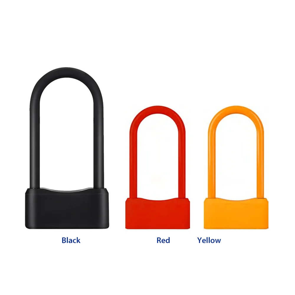 

TUYA BLE Mech Biometric Bicycle Lock with Bluetooth TTLock Smart Lock for Bike or Warehouse