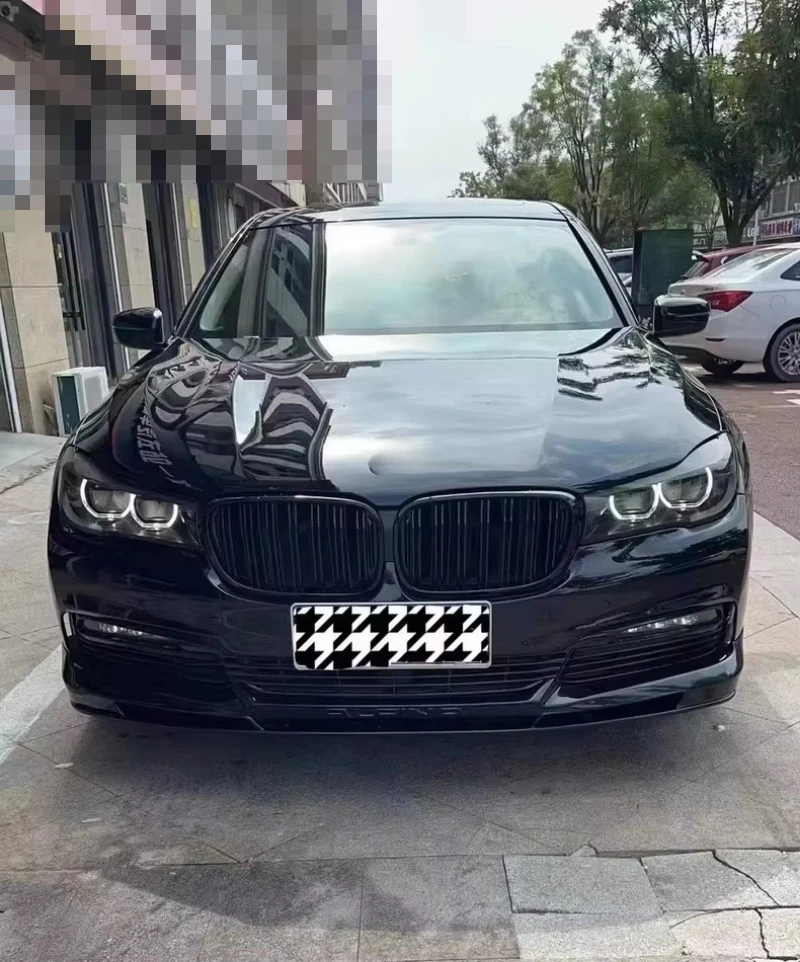Series G11 G12 Upgrade Body Kit Early Executive Version Front Lip Non-Destructive Installation