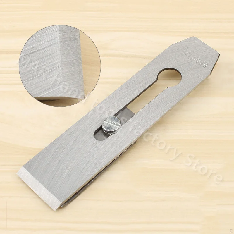 Rabot à main en bois de chêne mongol, rabot de qualité, lame en acier, rabot de coupe, artisanat de calcul de charpentier, outils de travail de calcul à domicile