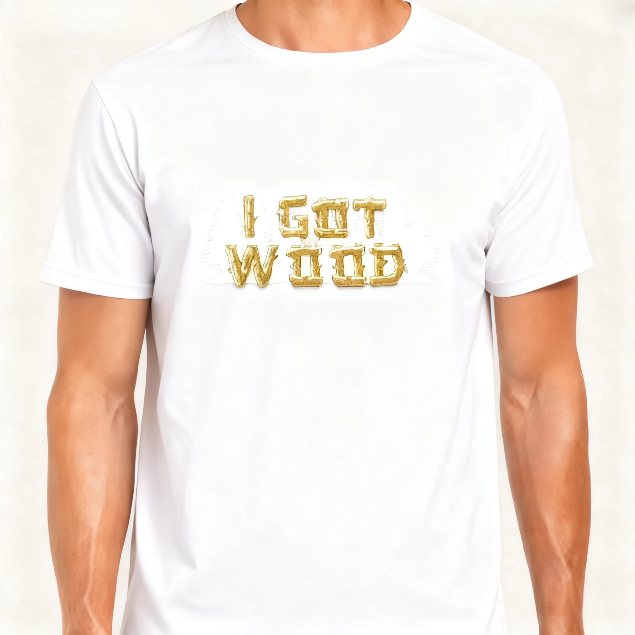 تي شيرت I Got Wood، The Dead Shaun Simon Pegg Ed Zombies Halloween للجنسين من القطن الخالص بأكمام قصيرة مريح #4