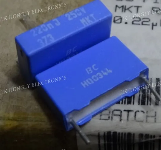 10 قطعة 220n 470n 680n 820n 2u2 K J 100V 250V 373 MKT 373MKT MKT373 0.22 فائق التوهج 0.47 فائق التوهج 0.68 فائق التوهج 0.82 فائق التوهج P = 15 مللي متر فيلم مكثف