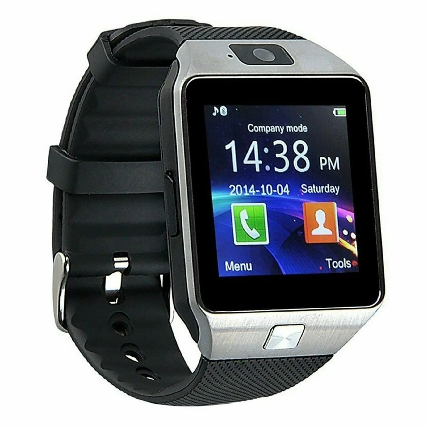 Factory Direct Sale DZ09 Smart Watch, 1.44-inch Touch Screen, SIM Card Insertion & Calling, Sports Heart Rate Monitoring