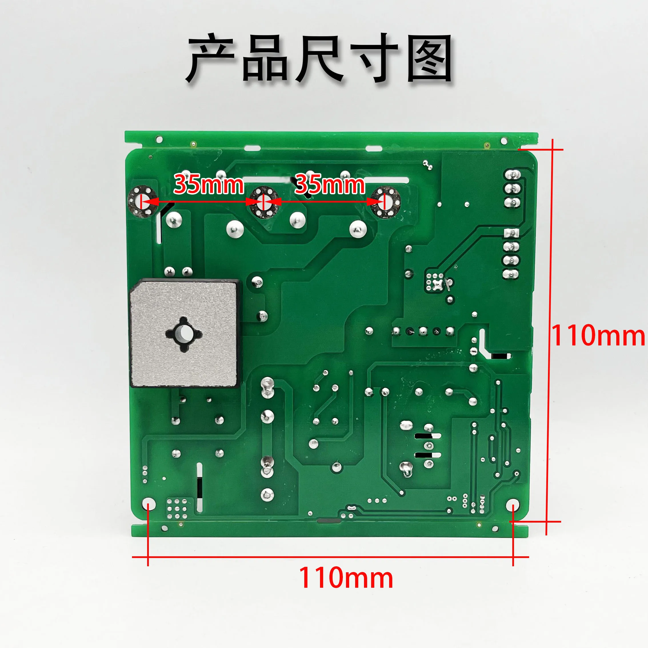 Máquina de soldadura de doble voltaje, placa de conversión de potencia, ZX7-315, 400