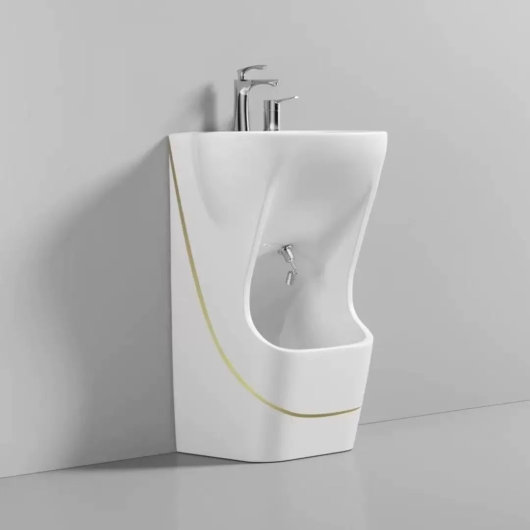 New Middle East foot wash basin one-piece face wash hand wash foot one-piece ceramic small clean basin bathroom