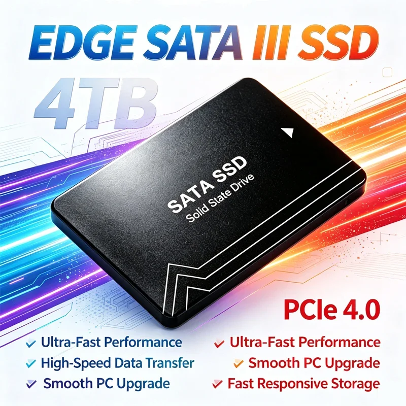 XIANTIAO M.2 2280 SATA III SSD, PCIe Gen4 X4 TLC 3D NAND, 500GB/1TB/2TB/4TB Gaming Portable SSD, for PS5 Laptops & Desktops