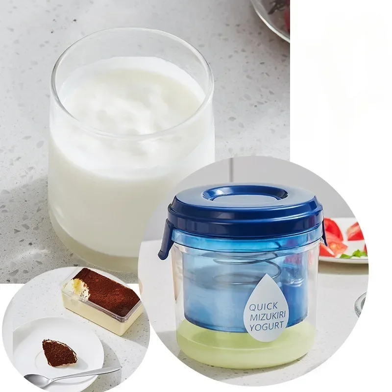 For Home Yogurt Strainer Whey Separator  Self-Made Greek- Yogurt  Reusable Multiple  Food Maker Filter For Soy Milk Juice Tea