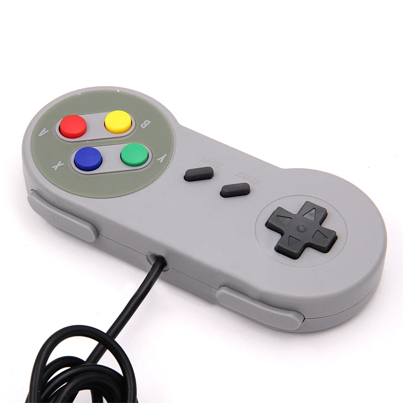 Classic USB Game Controller Super Nintendo SNES Gamepad Famicom for PC MAC Qperating Systems Joystick Games Accesorios